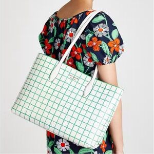 Kate Spade NWT’s Courtside Large Tote